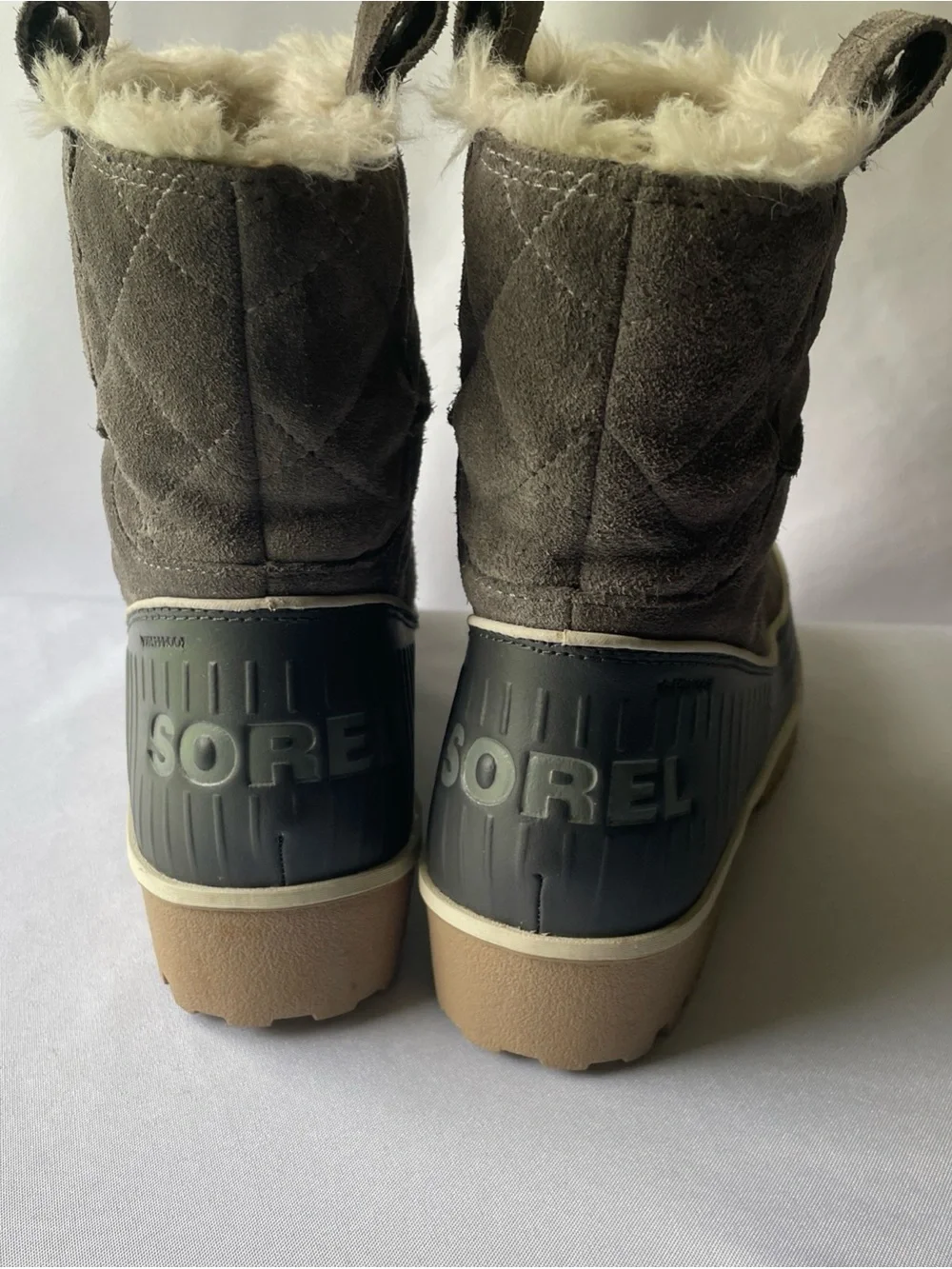 Sorel Women’s Cold-Weather Ankle Boot - Gray Sz 8.5